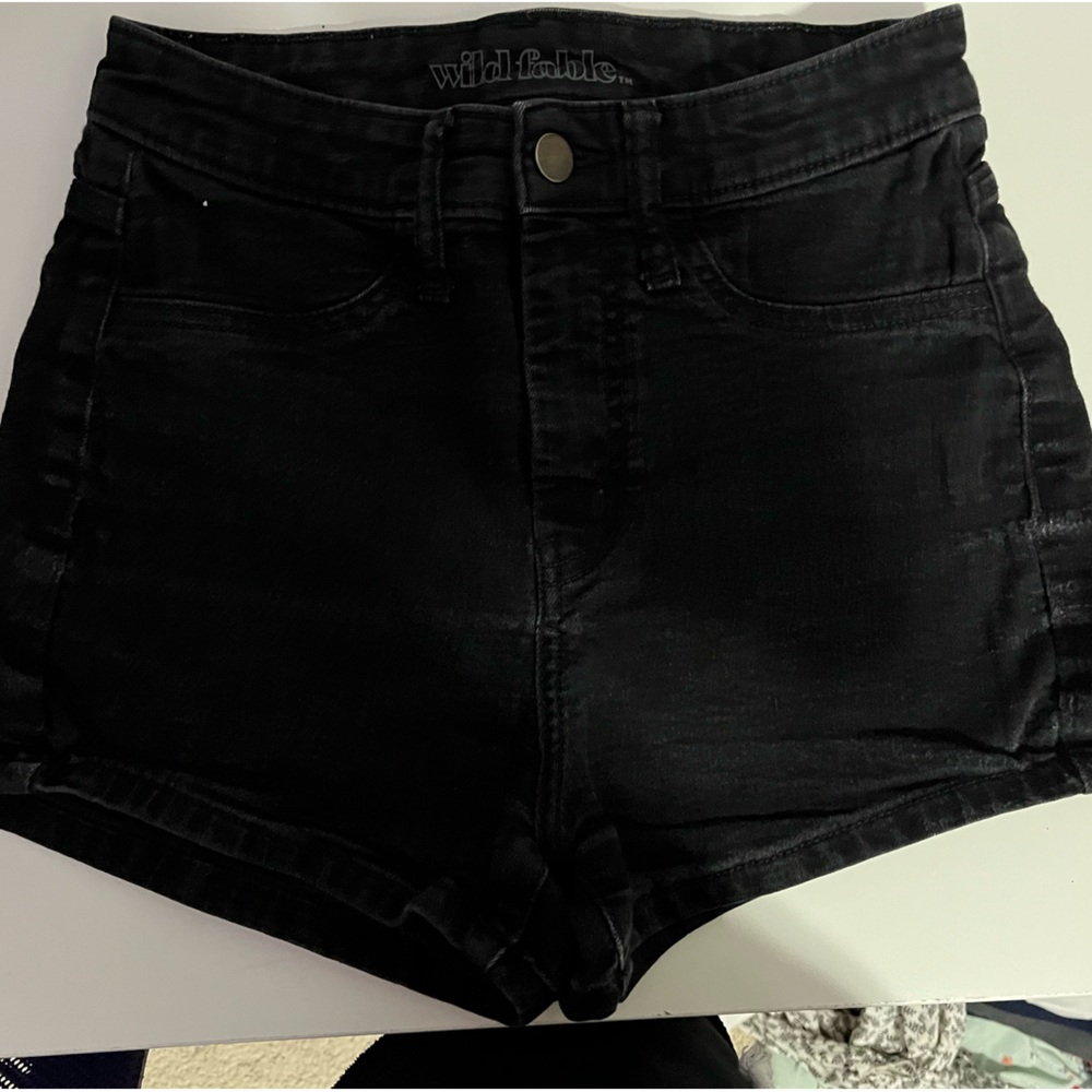 Black shorts